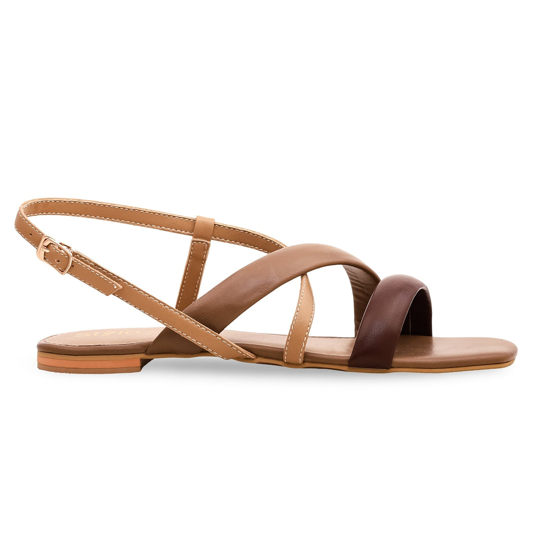 Brown Formal Sandal FR5197