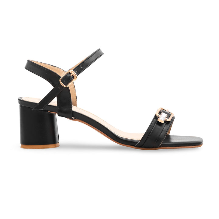 Black Formal Sandals FR5212