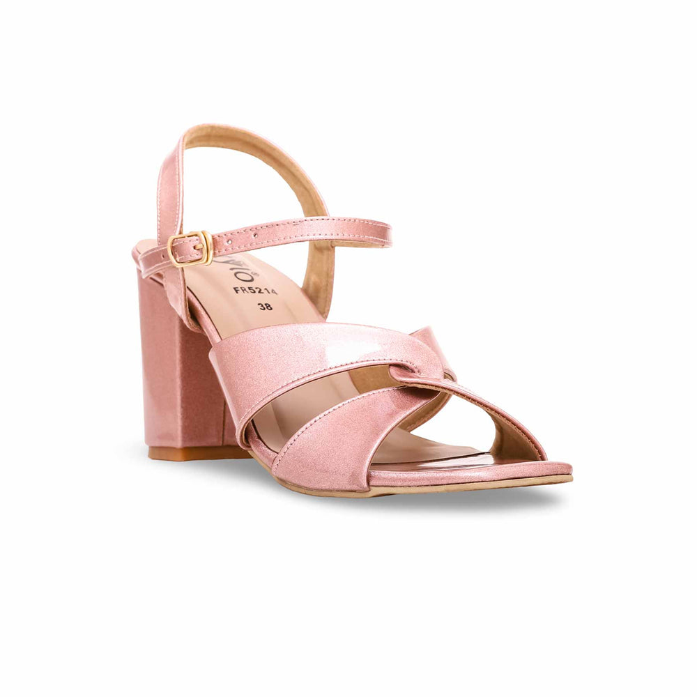 Peach Formal Sandal FR5214