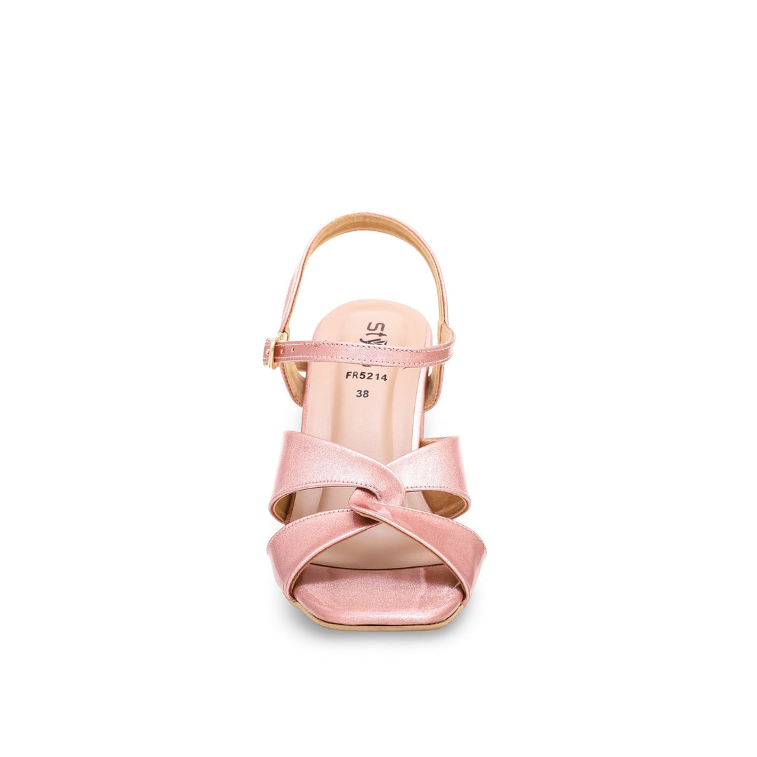 Peach Formal Sandal FR5214