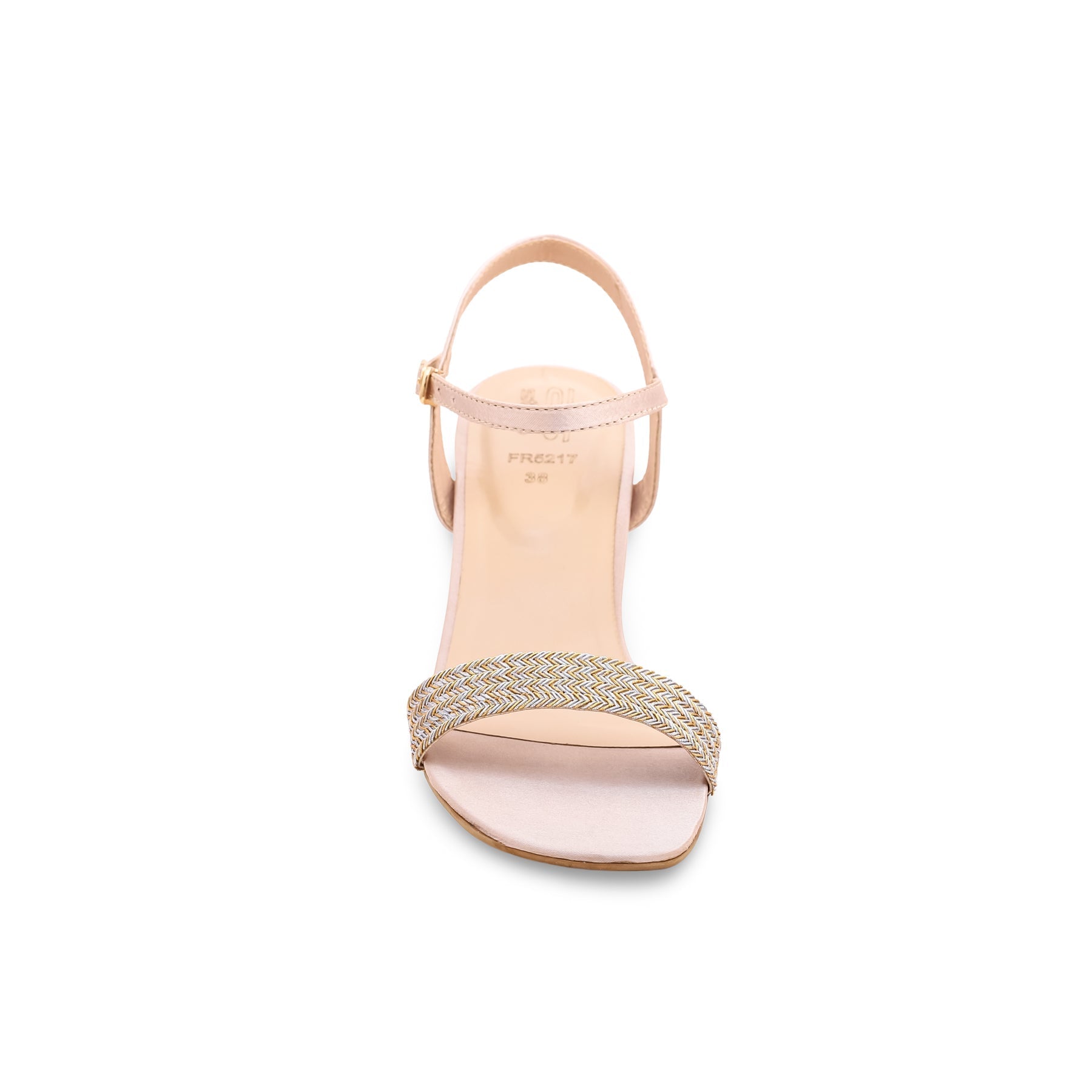 Golden Formal Sandal FR5217