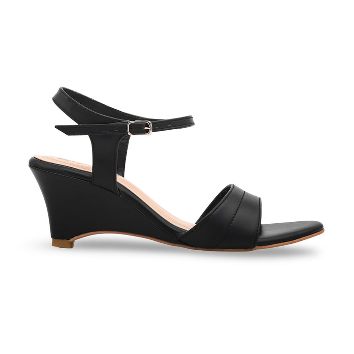 Black Formal Sandals FR5218