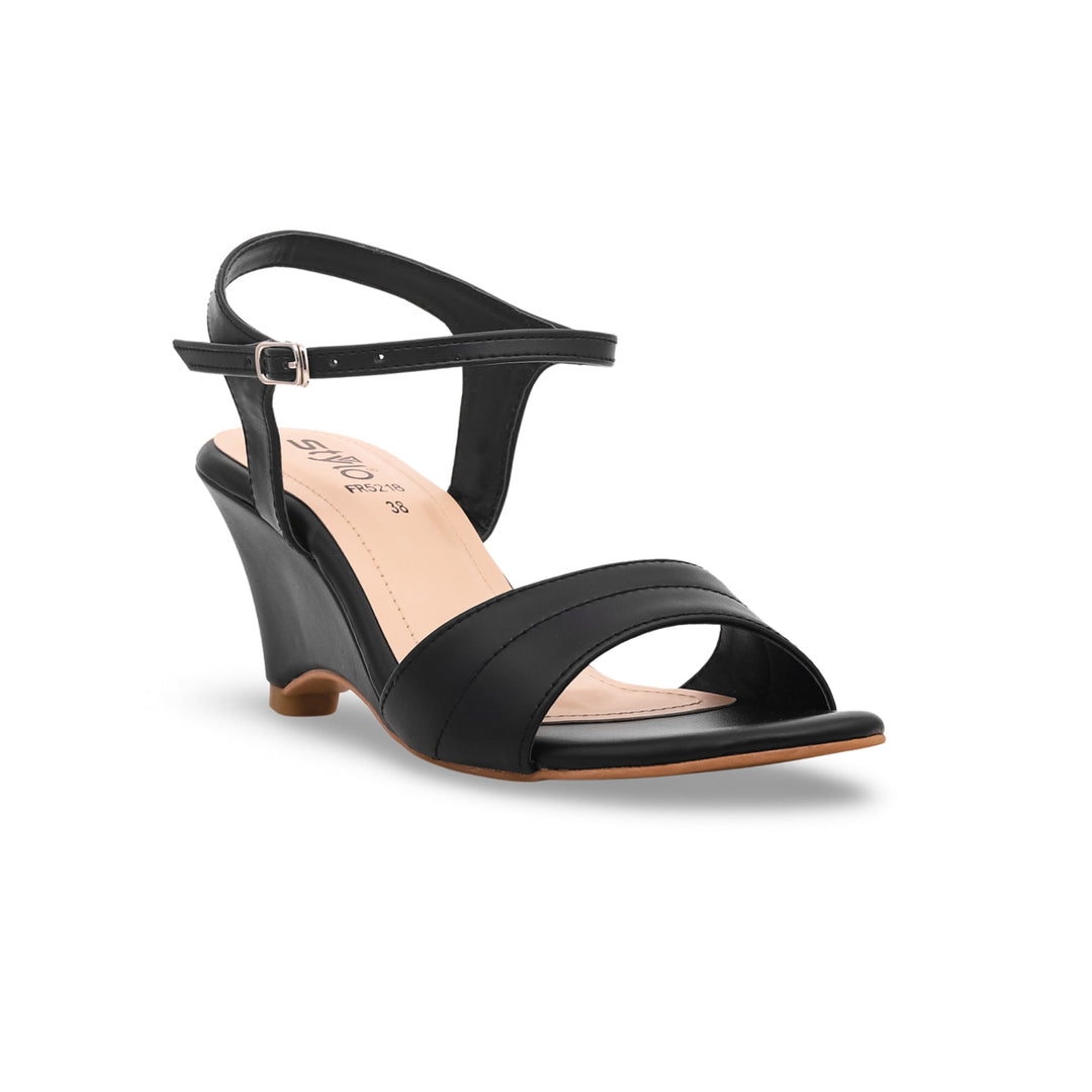 Black Formal Sandals FR5218