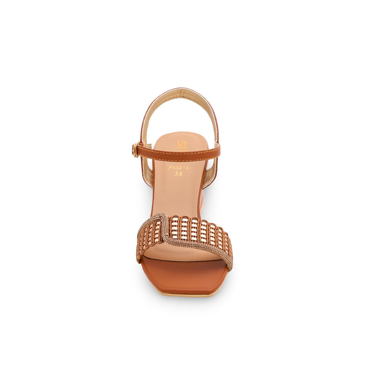 Mustard Formal Sandal FR5219