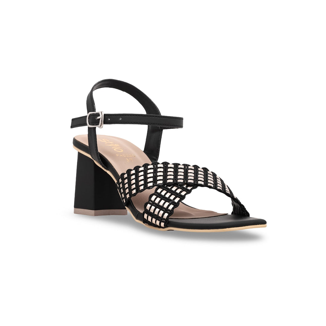 Black Formal Sandal FR5220