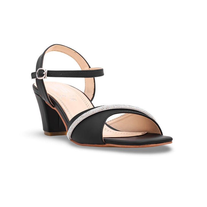 Black Formal Sandal FR5225