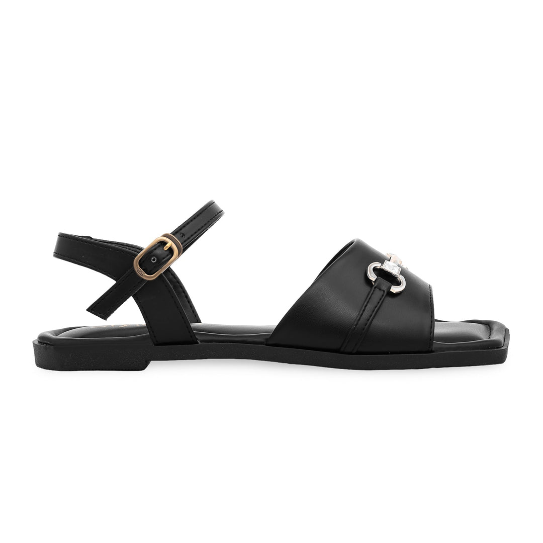 Black Formal Sandal FR5244