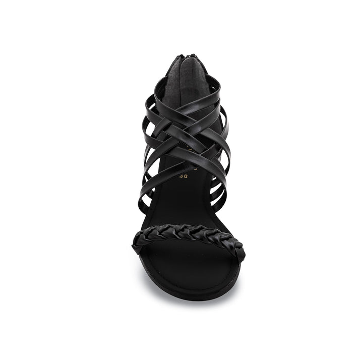 Black Formal Sandal FR5253