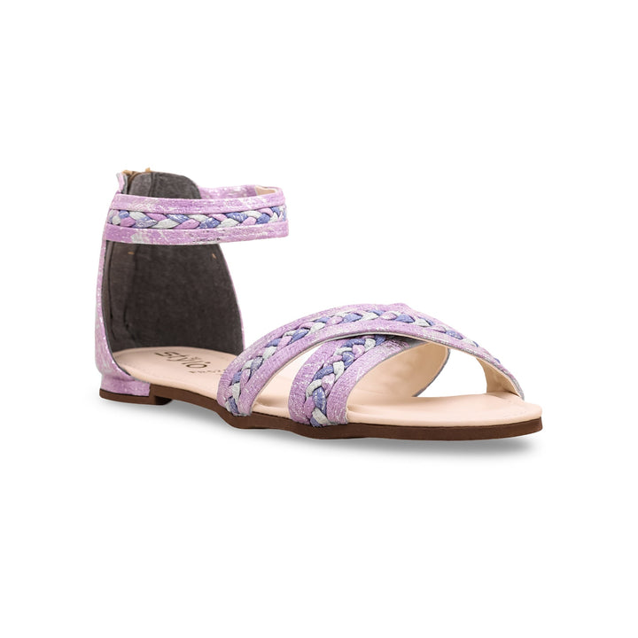 Purple Formal Sandal FR5257