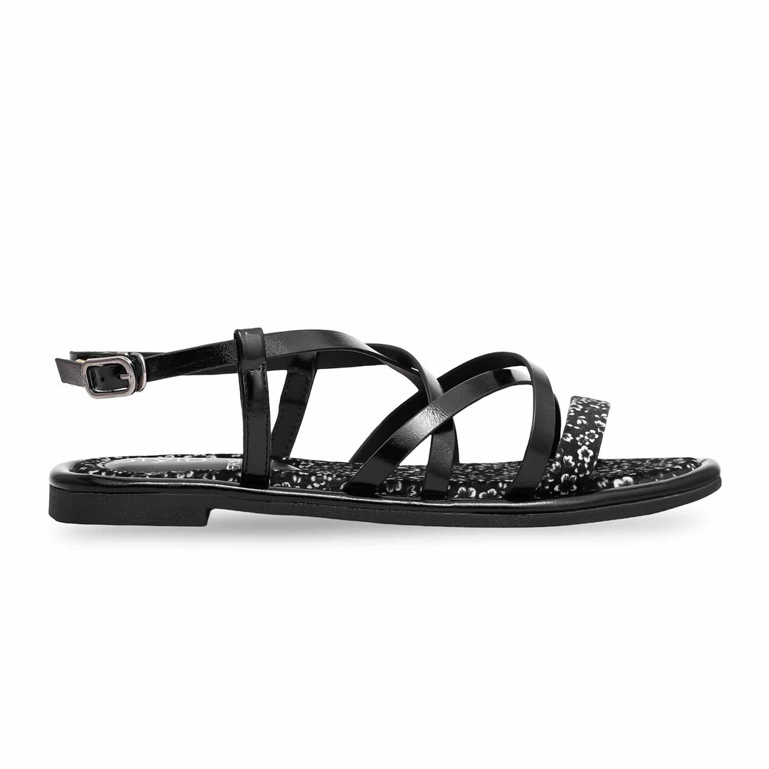 Black Formal Sandal FR5268