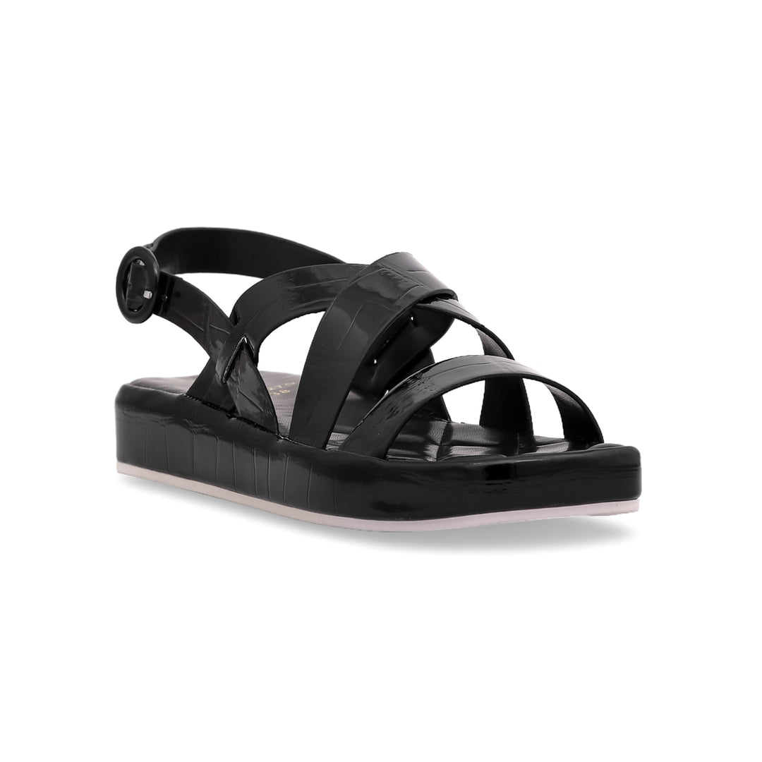 Black Formal Sandal FR5275