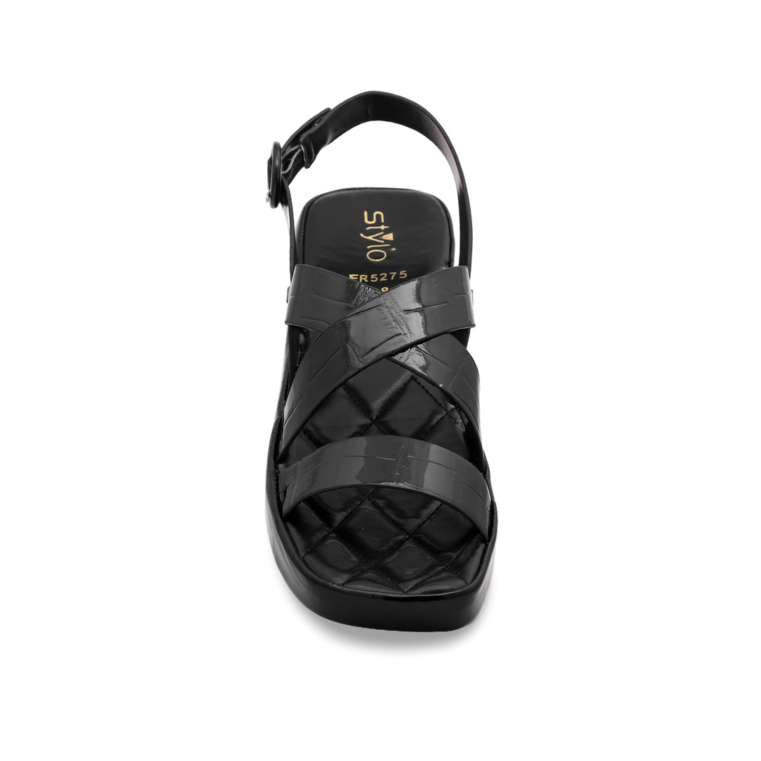 Black Formal Sandal FR5275