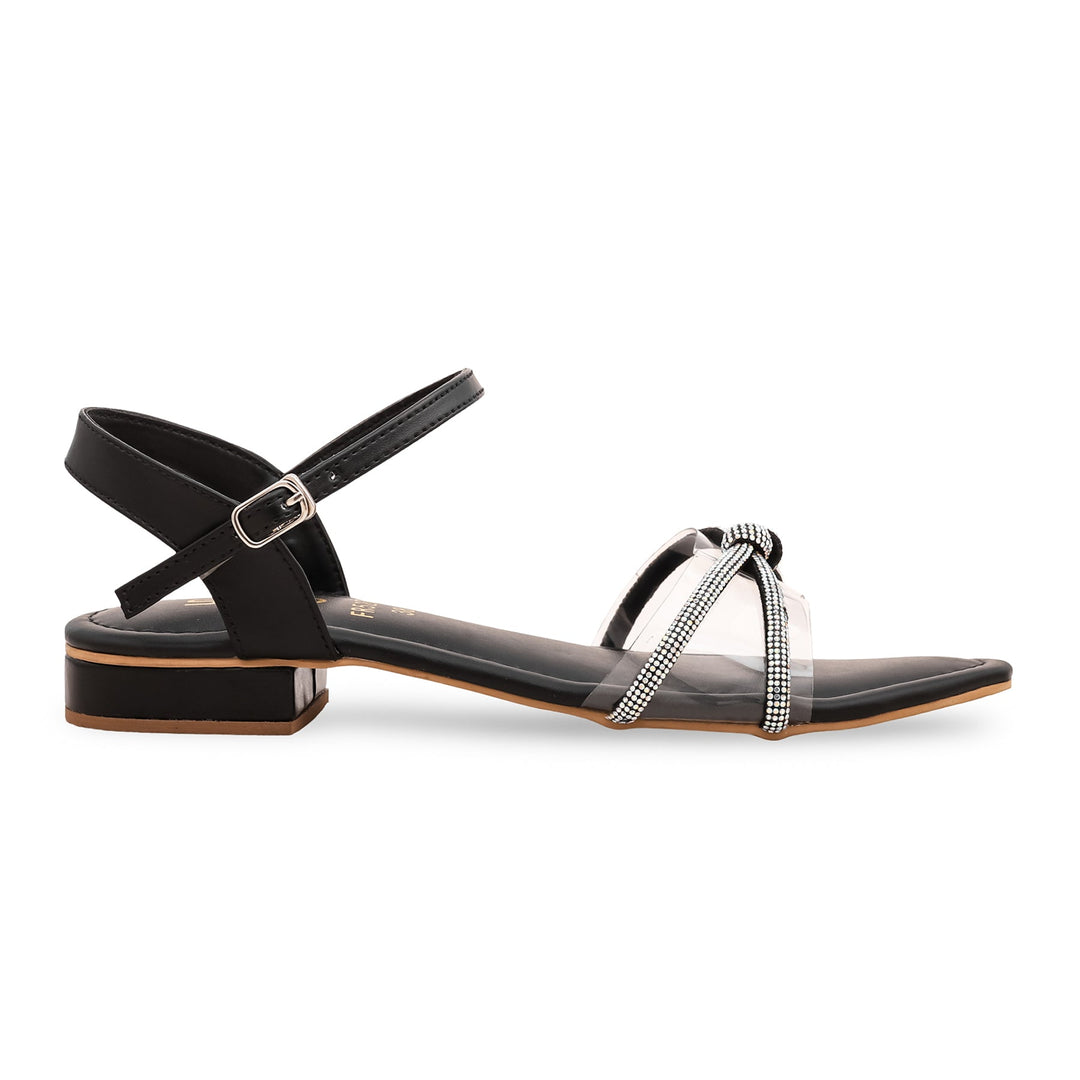 Black Formal Sandal FR5277