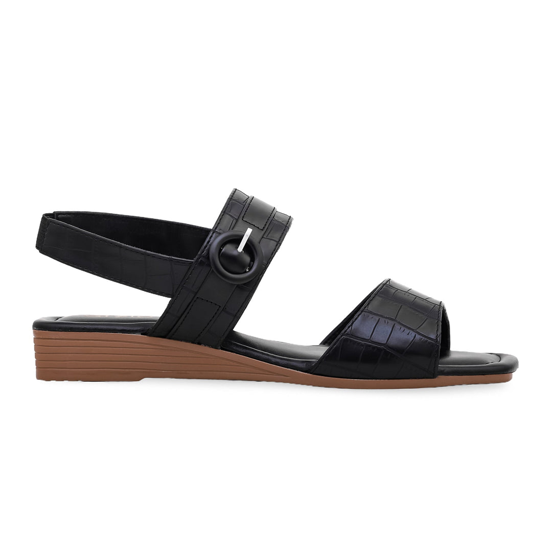 Black Formal Sandal FR5286