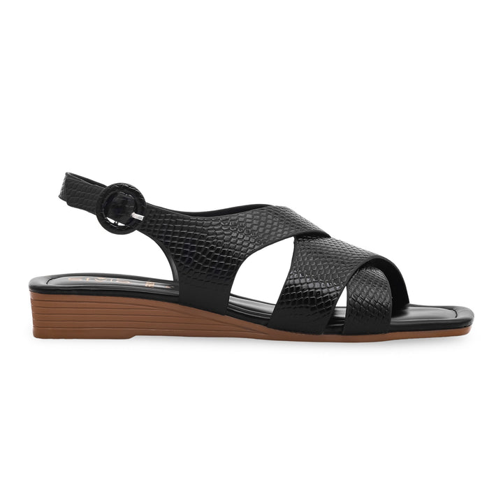 Black Formal Sandals FR5288