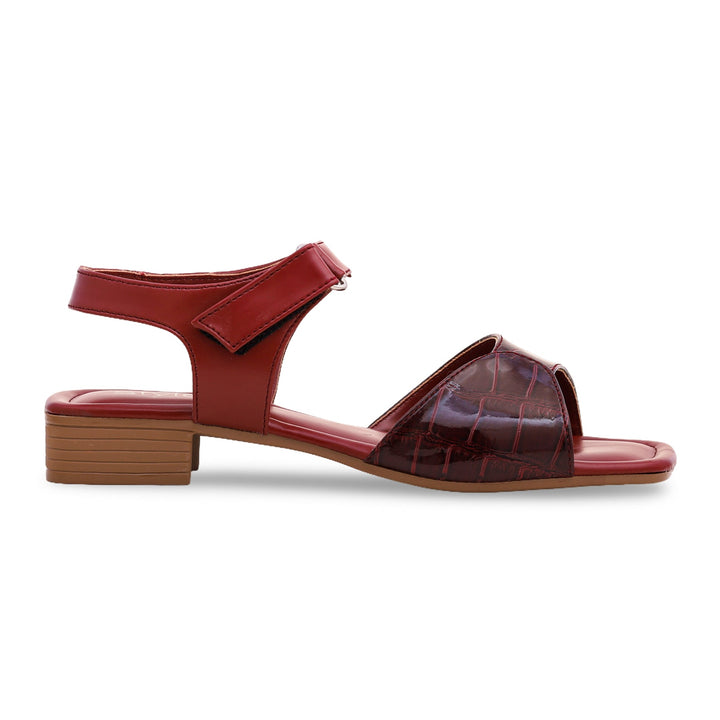 Maroon Formal Sandal FR5295