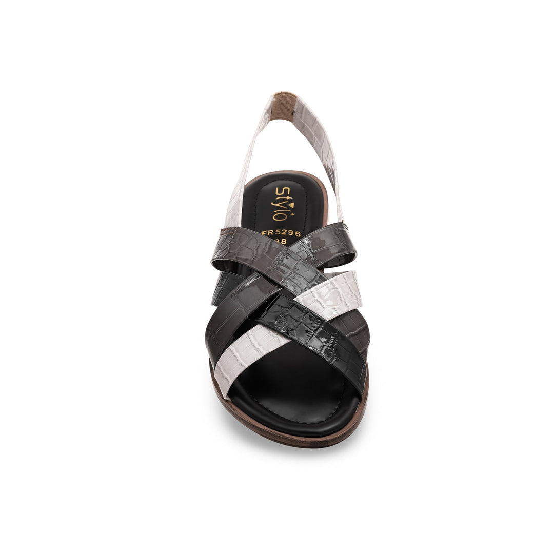 Black Formal Sandal FR5296