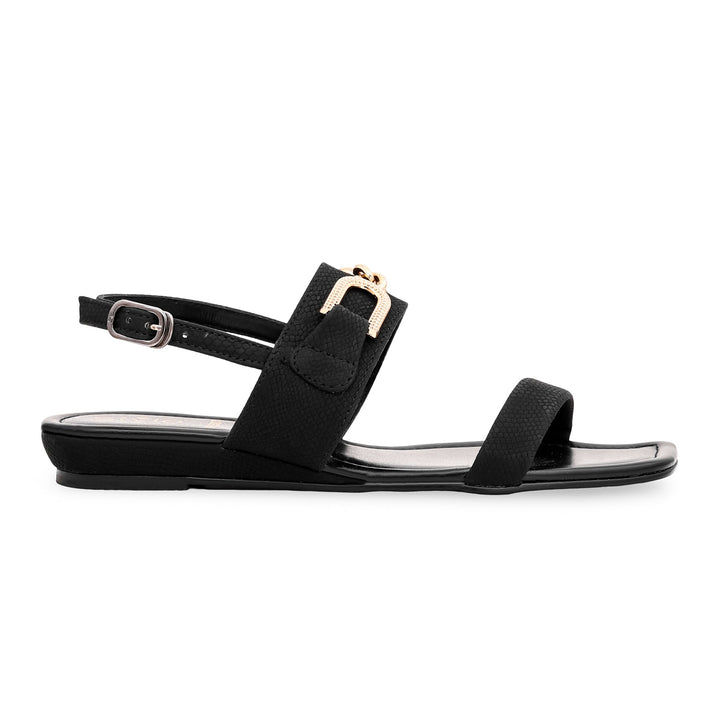 Black Formal Sandal FR5307