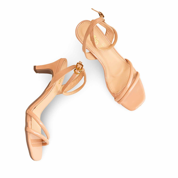 Beige Formal Sandal For Ladies FR5331