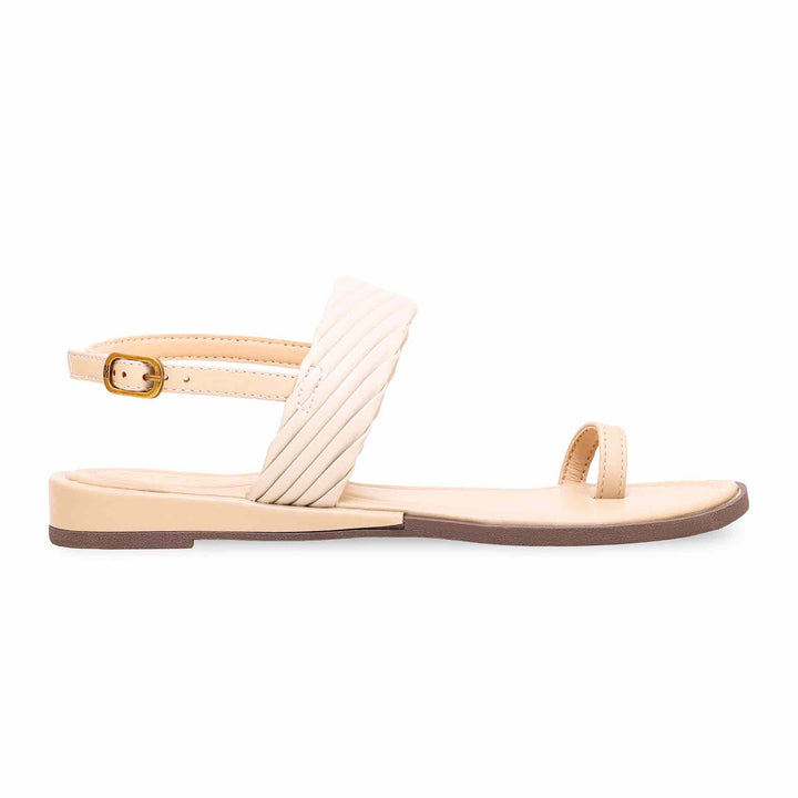 Beige Formal Sandal FR5335