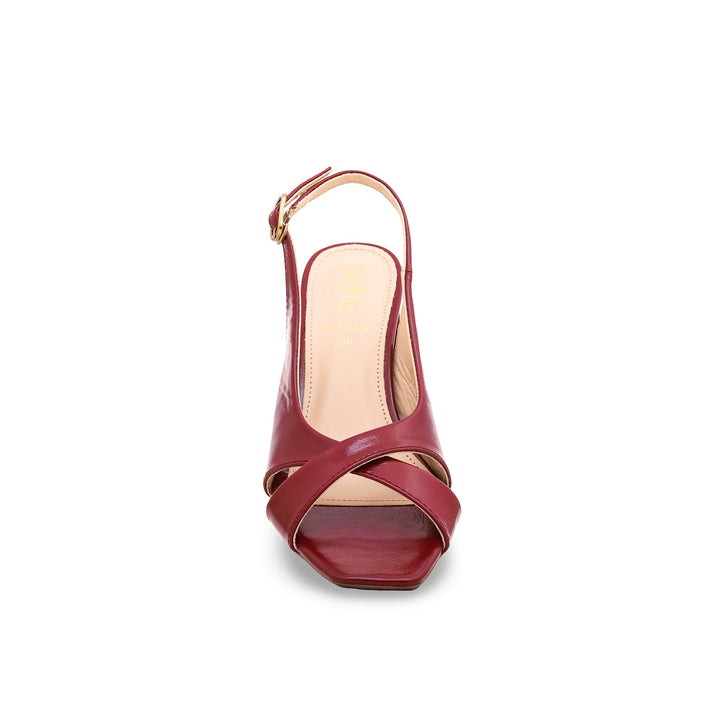 Maroon Formal Sandal FR5340