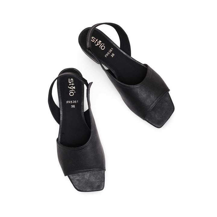 Black Formal Sandal FR5361