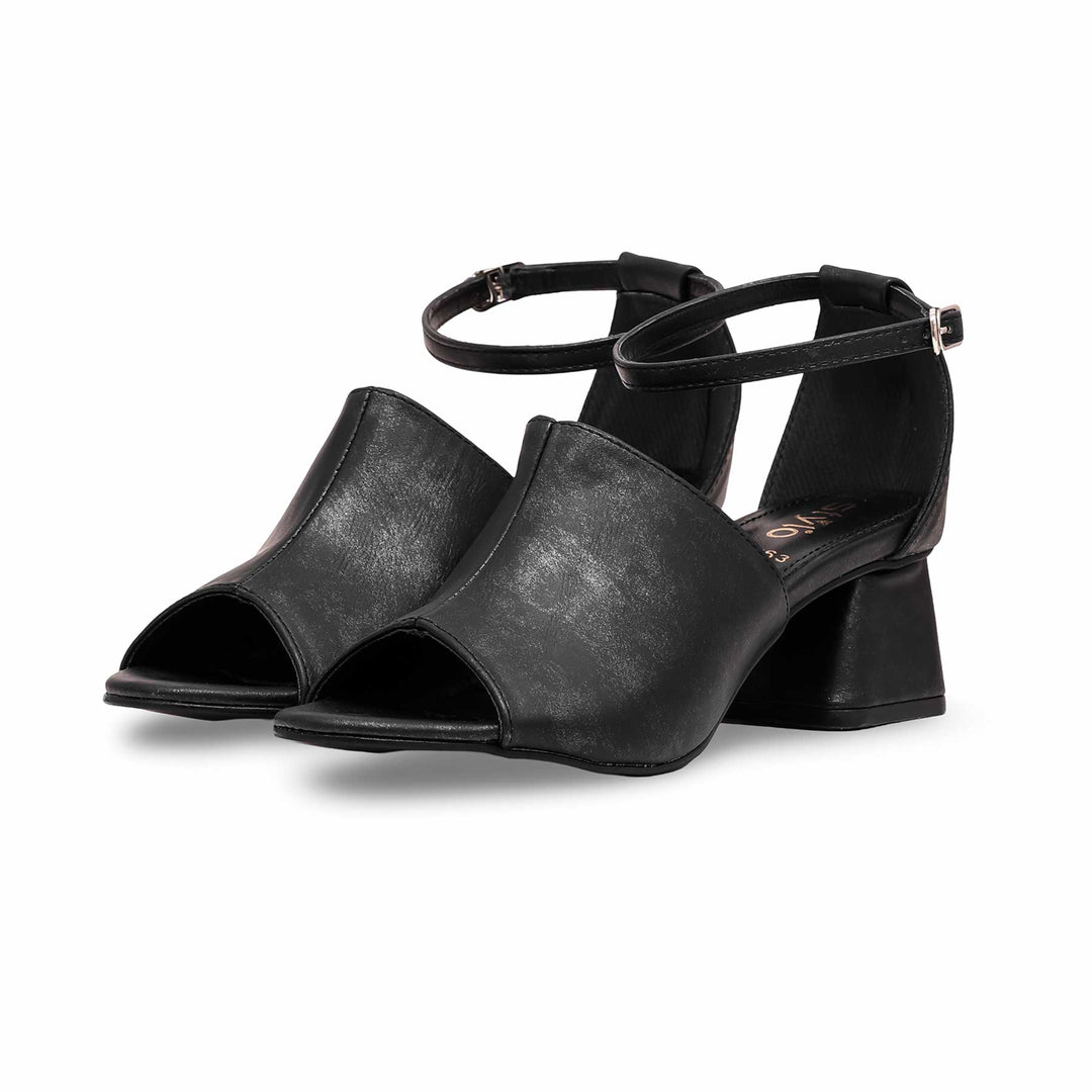 Black Formal Women Sandal FR5363