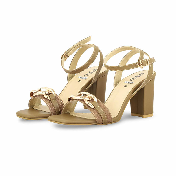 Brown Formal Sandal FR5364