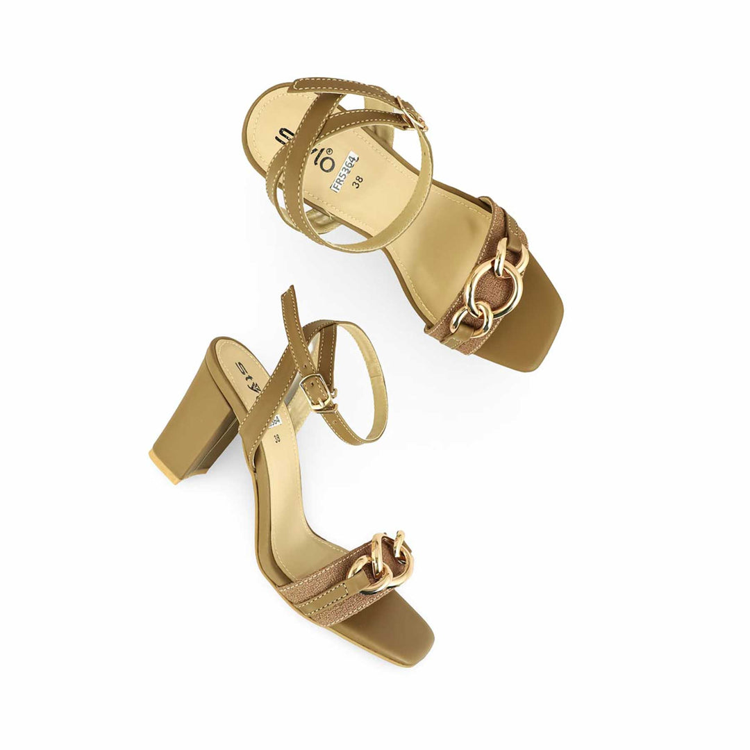 Brown Formal Sandal FR5364