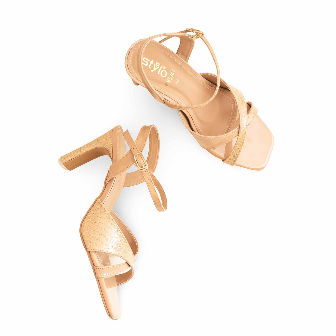 Beige Formal Sandal FR5367