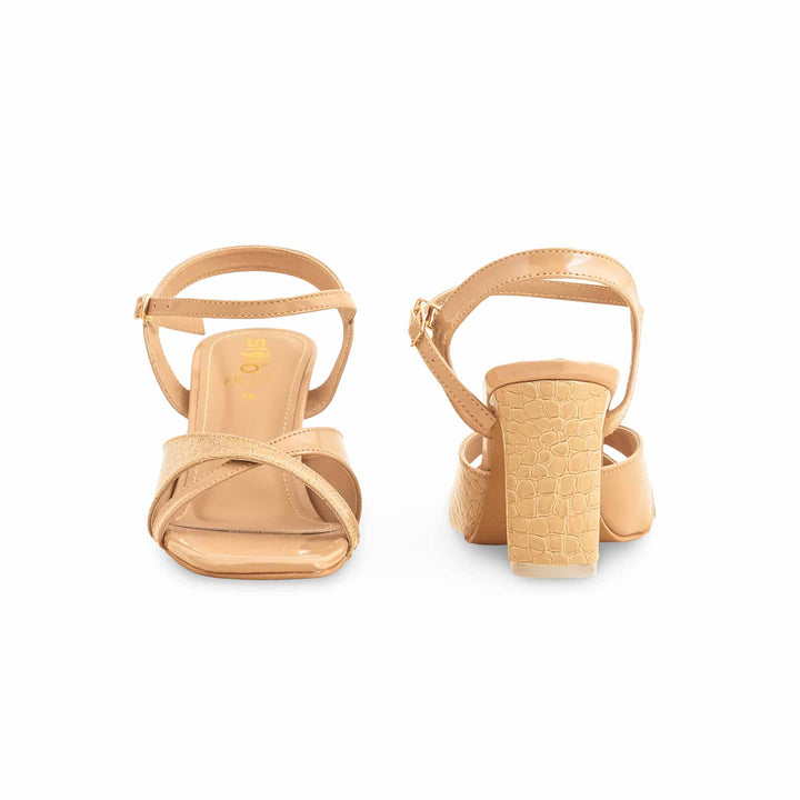 Beige Formal Sandal FR5367