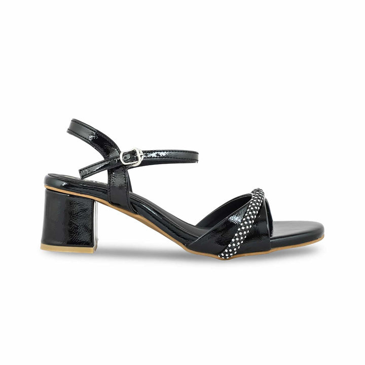 Black Formal Sandal FR5374