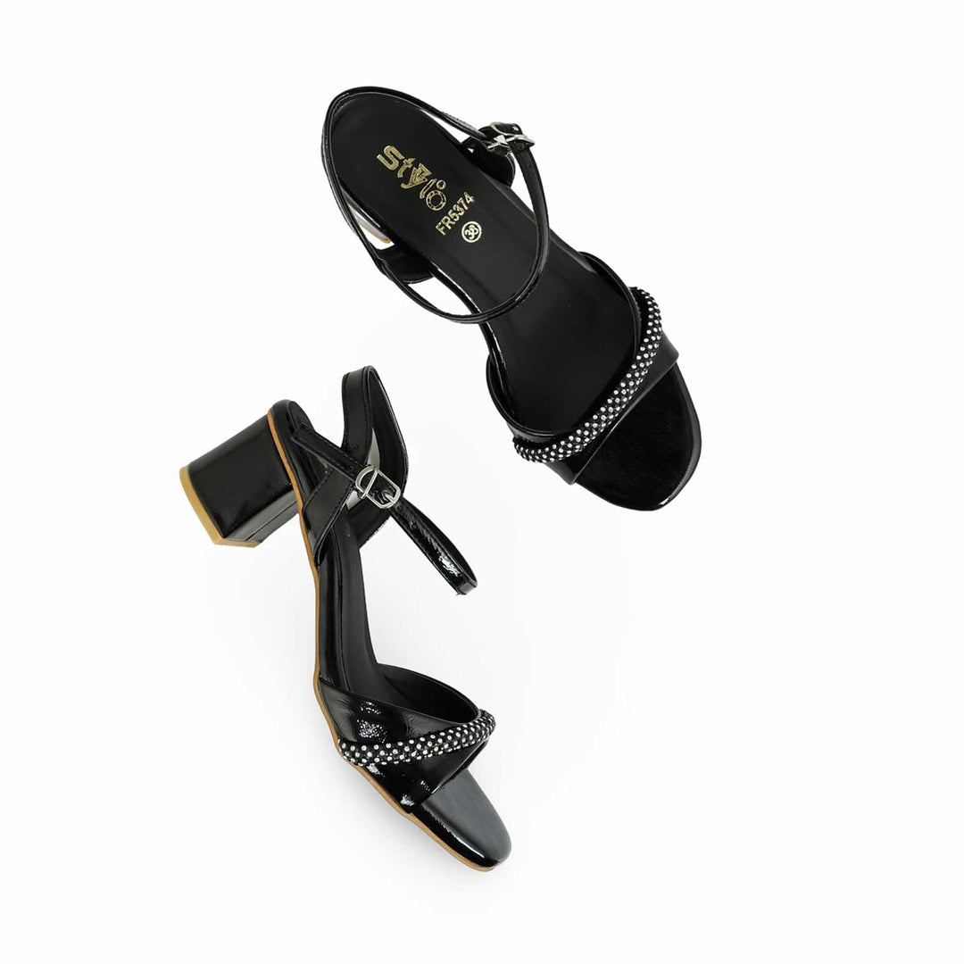 Black Formal Sandal FR5374