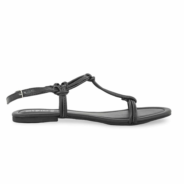 Black Formal Sandal FR5381