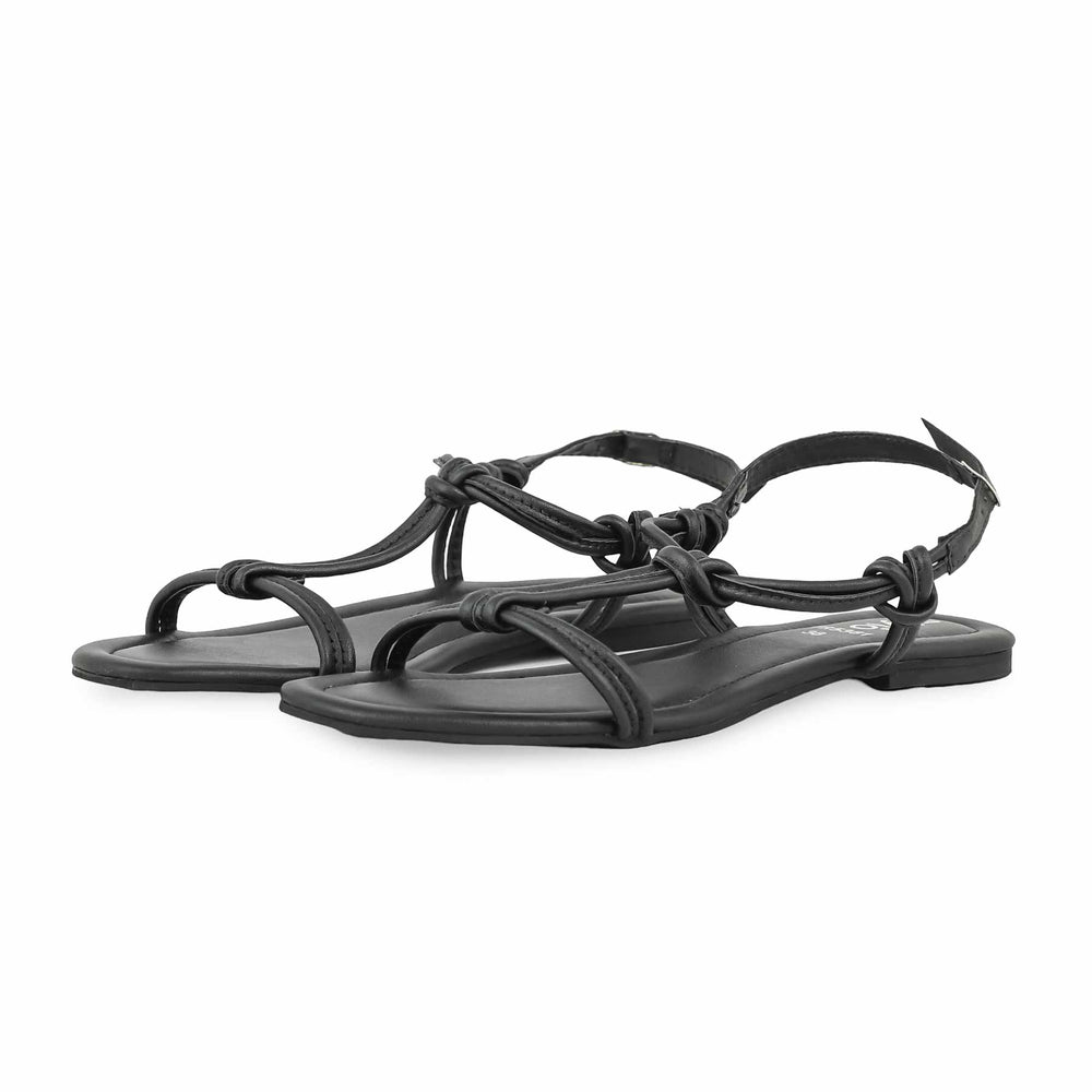 Black Formal Sandal FR5381