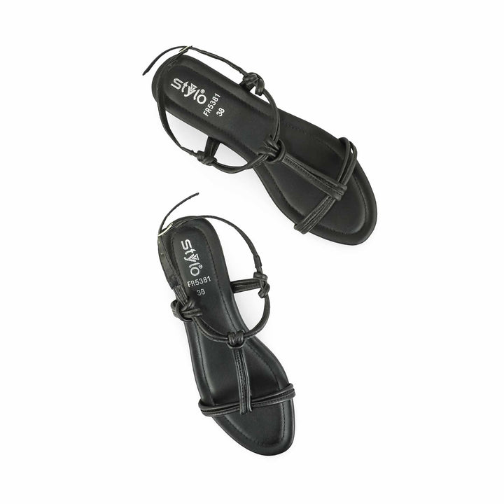 Black Formal Sandal FR5381