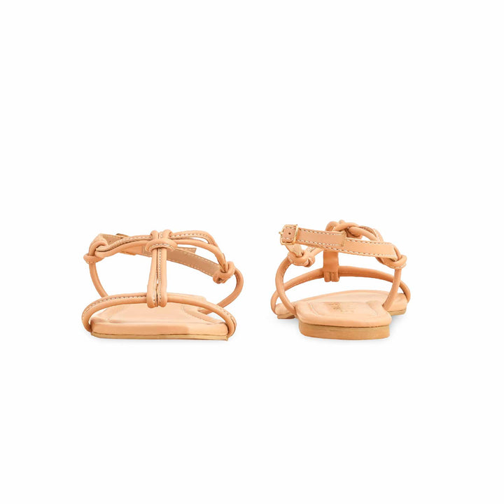 Beige Formal Sandal For Ladies FR5381