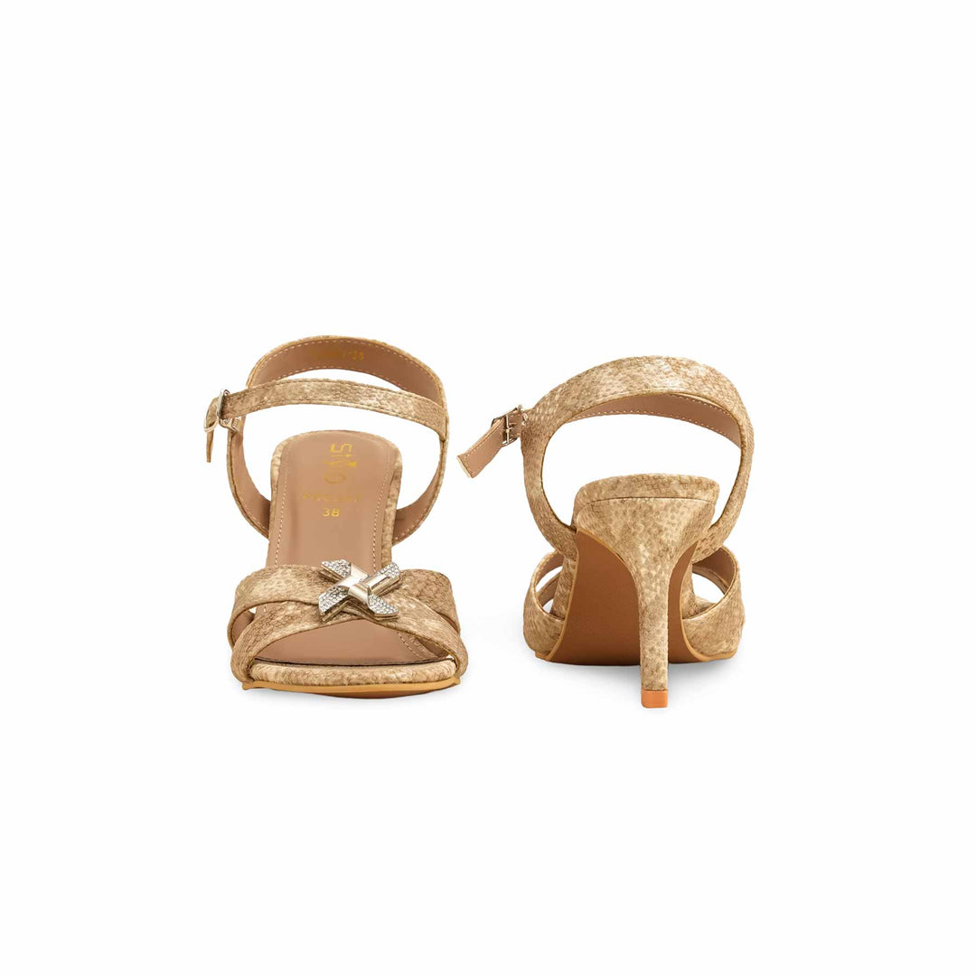 Beige Formal Sandal FR5387