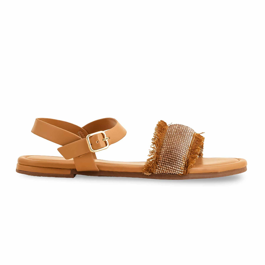Beige Formal Women Sandal FR5390
