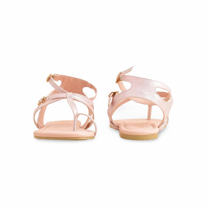 Peach Formal Women Sandal FR5397