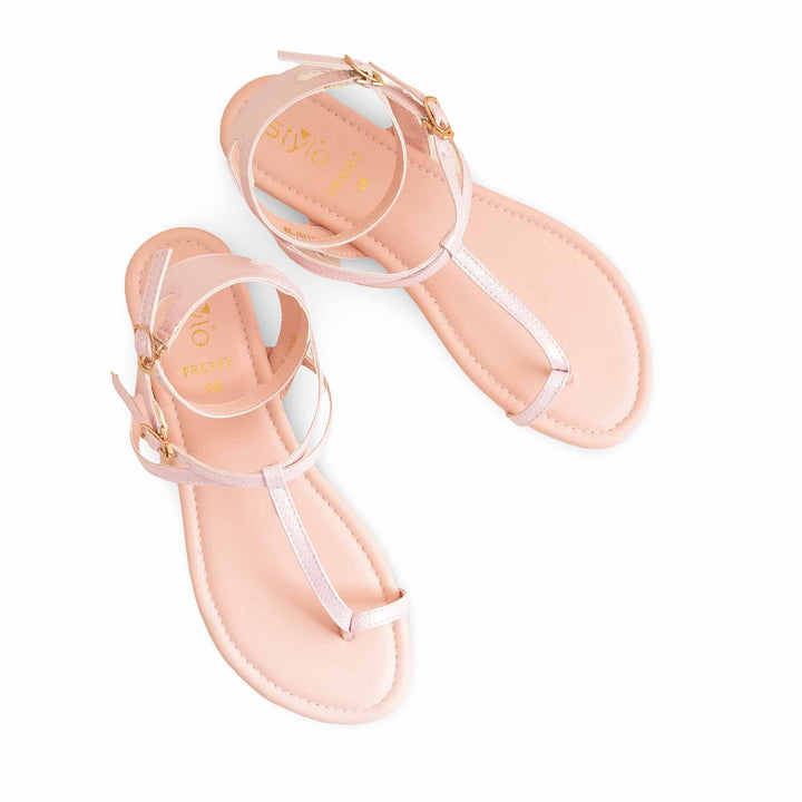 Peach Formal Women Sandal FR5397