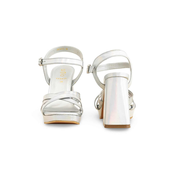 Silver Formal Women Sandal FR5415