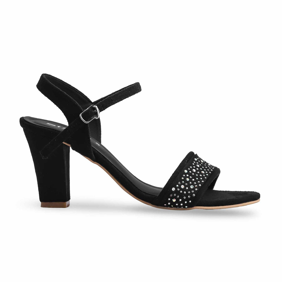 Black Formal Sandal FR5427