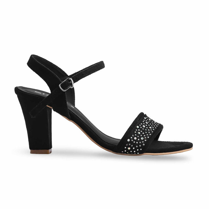 Black Formal Sandal FR5427