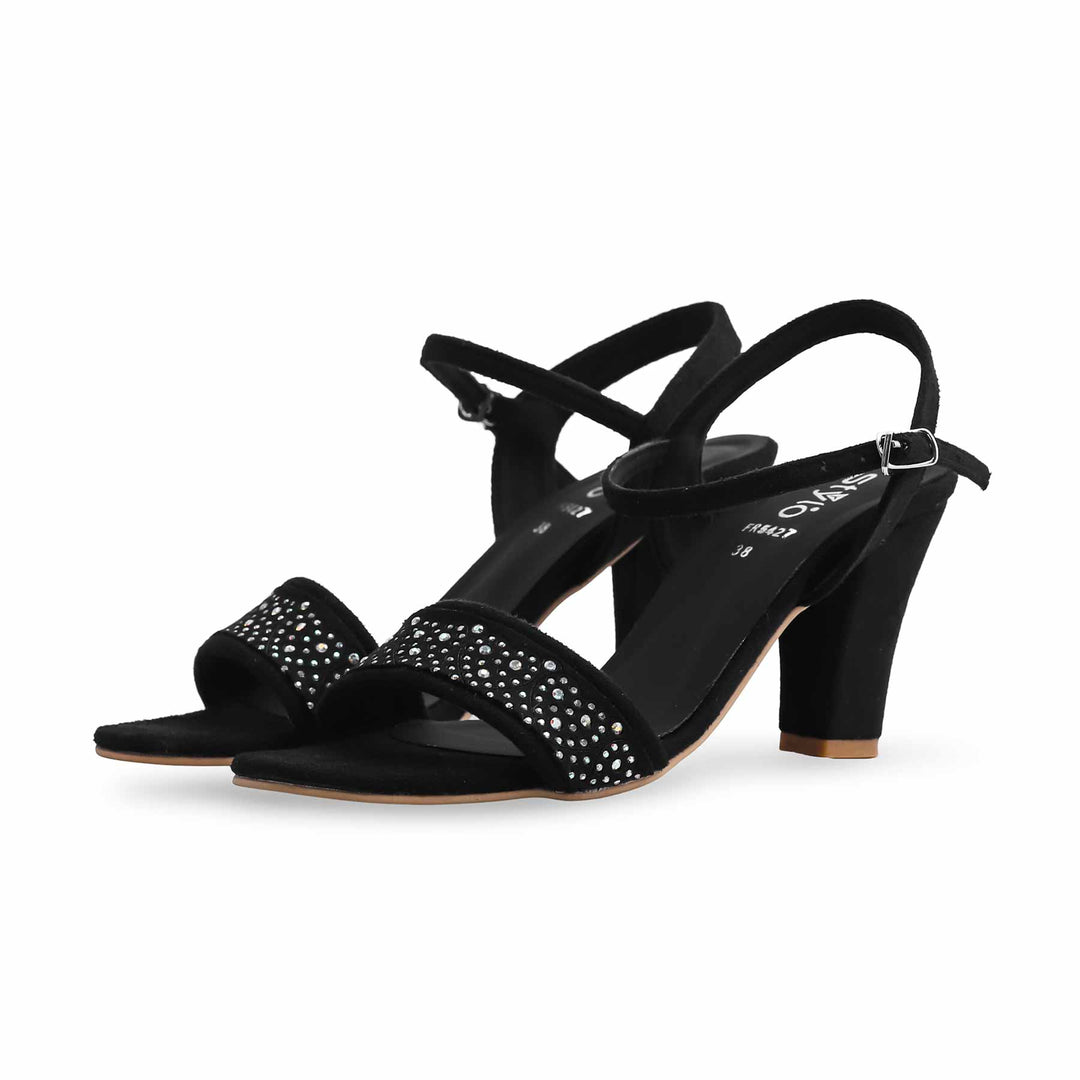 Black Formal Sandal FR5427