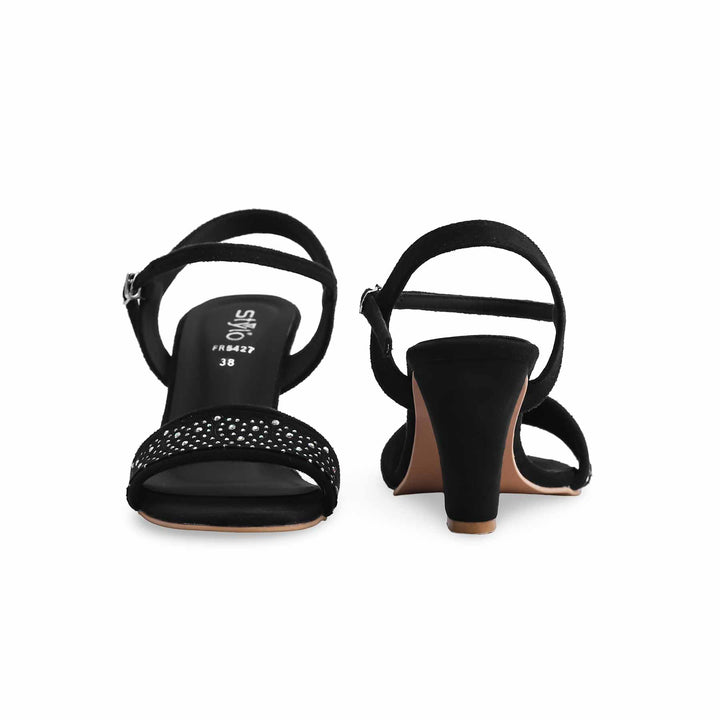 Black Formal Sandal FR5427