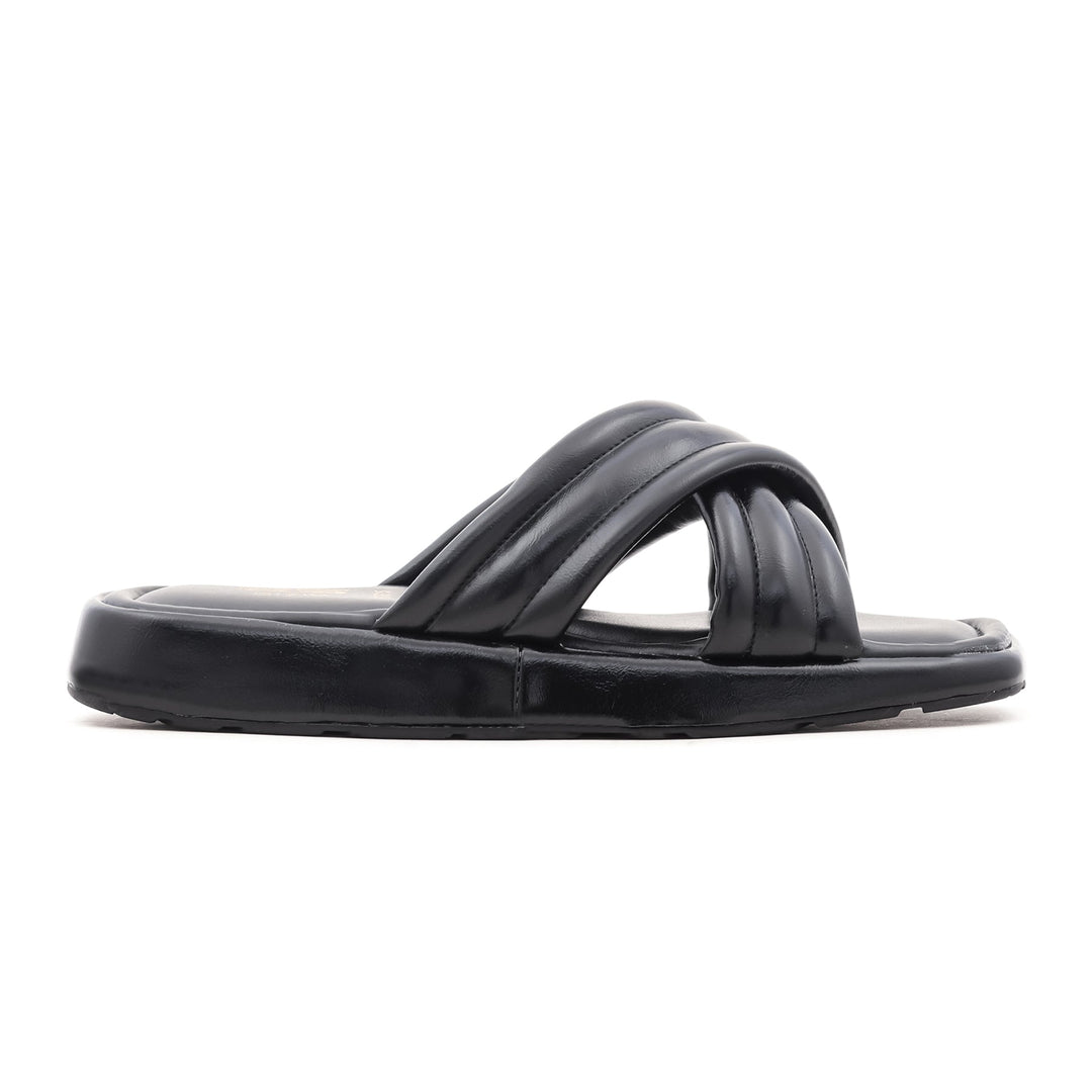 Black Formal Slipper FR7875