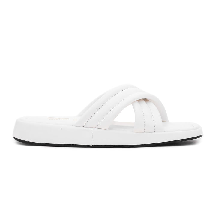 White Formal Slipper FR7875