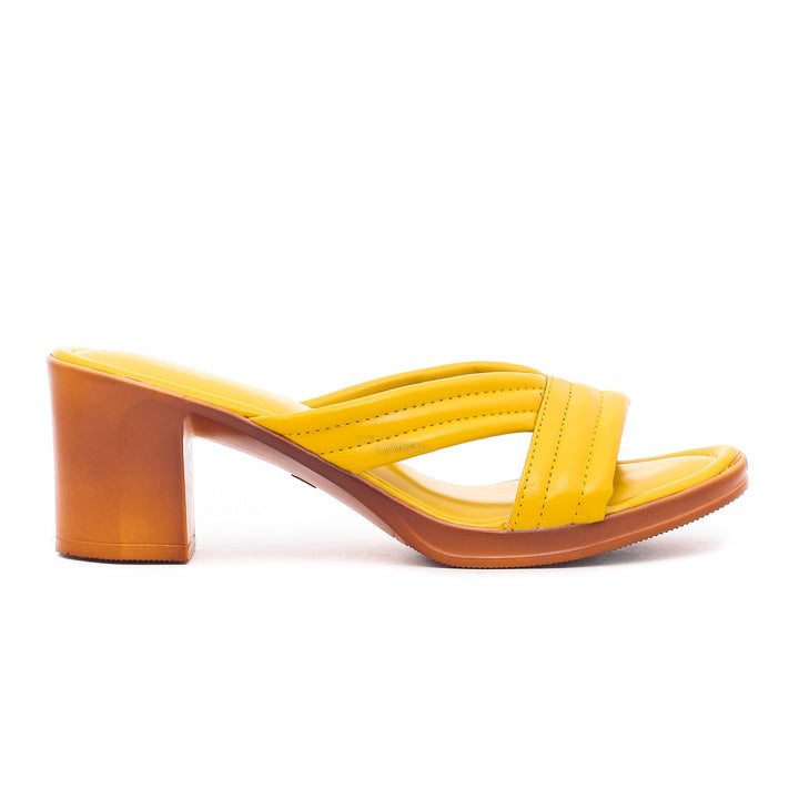 Yellow Formal Slipper FR7884