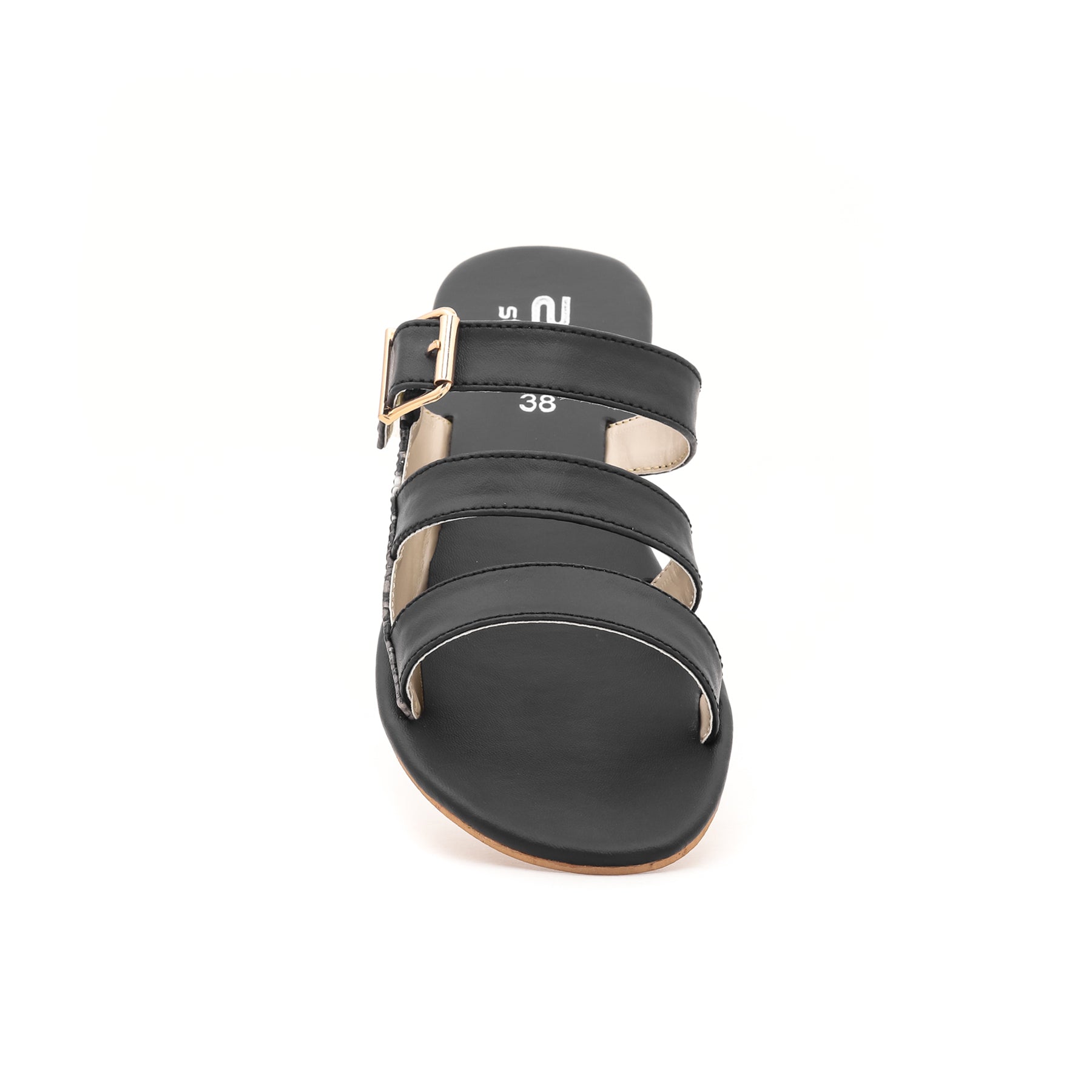 Black Formal Slipper FR7961